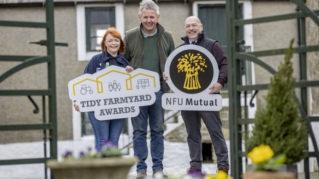 Nominations now open for NI Tidy Farmyard Awards