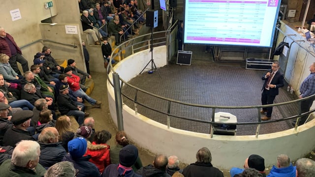 Hundreds of farmers attend information night at Granard Mart