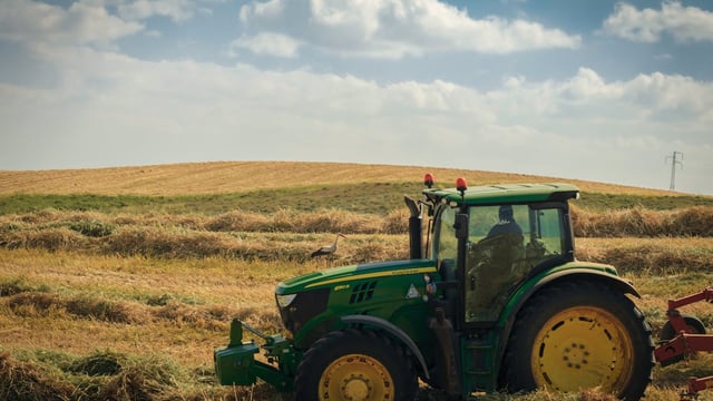Fewer people working in agriculture in 2022