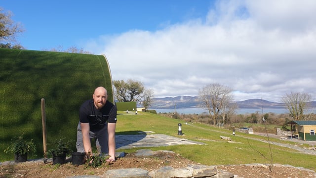 Farmer optimises scenic setting with glamping pods