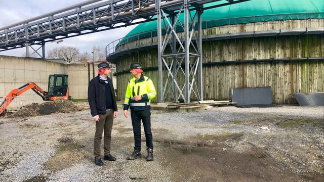 Agri-business masters circular economy approach using biogas