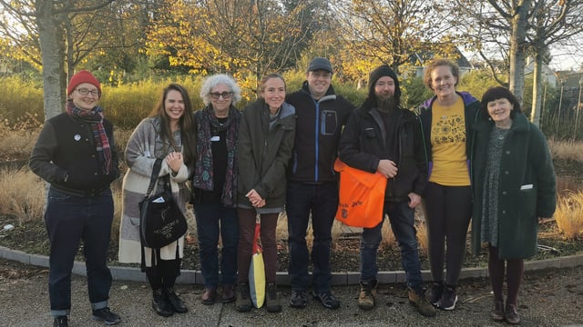 Community Growers highlight challenge of finding land