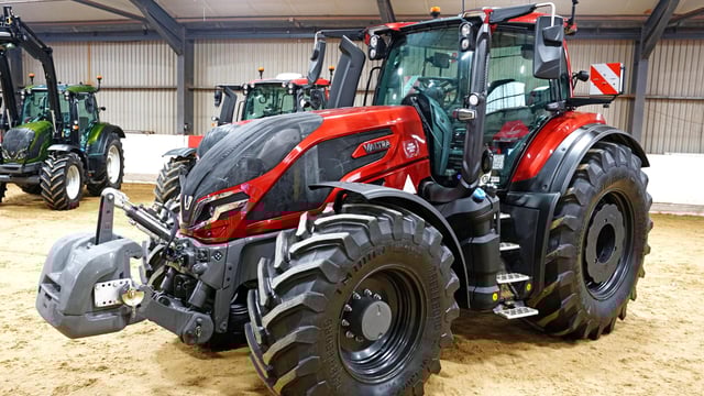 Large tractor sales increase, but new chip war looms