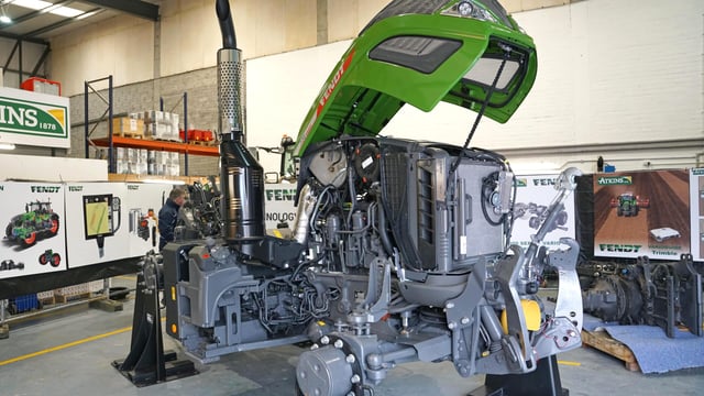 Video: Atkins shows off Fendt essentials during demo day