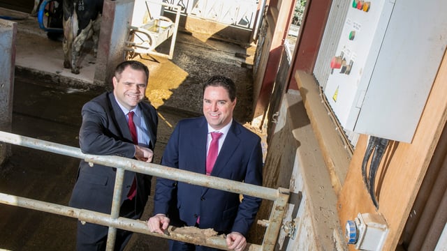 Ministers launch electrical safety video for farmers