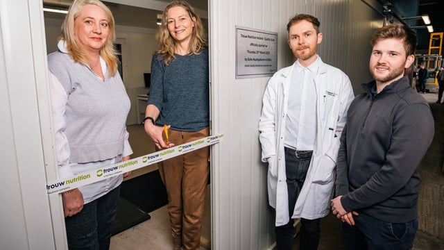 Trouw Nutrition Ireland invests in new Belfast lab