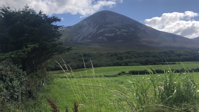 Croagh Patrick Heritage Trail benefits landowners