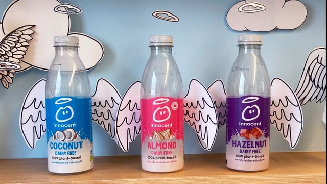 Innocent discontinues range of dairy-free drinks