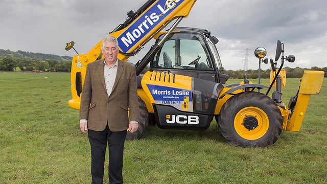 Morris Leslie Plant Hire places €100m order with JCB