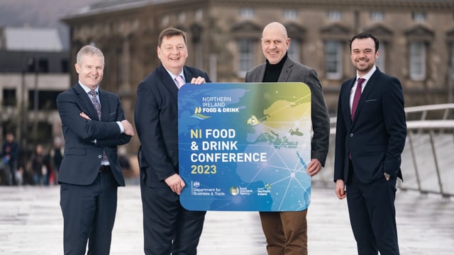 First-ever NI Food and Drink Conference to be held this month