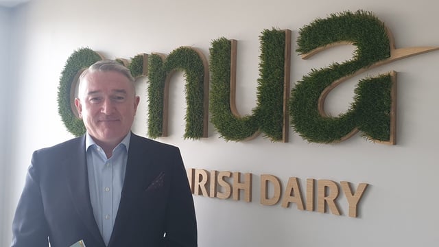 'Scope for downward pressure on milk price' - Ornua boss