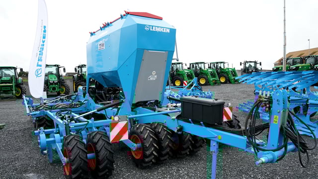 Lemken Solitair DT featured at TFM open day