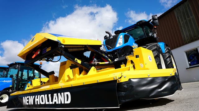 Casey Agri officially launched as New Holland dealers