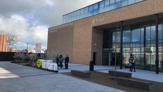 Minister officially launches new Tirlán HQ in Kilkenny