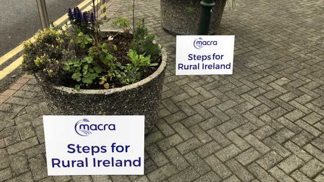 Macra march gets the backing of Young Fine Gael