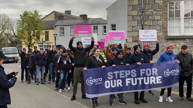 'We don't want to emigrate': Macra members head for Dublin