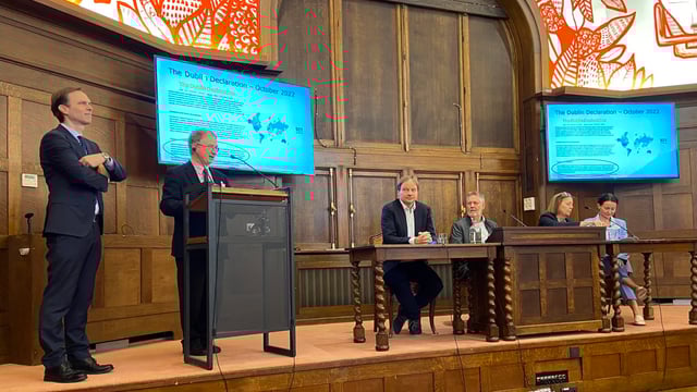'Dublin Declaration' on meat presented at Brussels conference