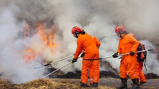 NPWS holds fire prevention training in Killarney National Park