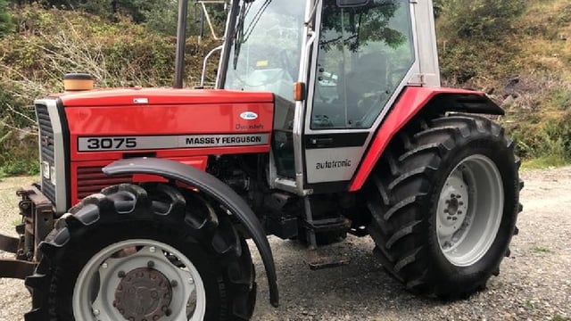Massey Ferguson tractor stolen in Co. Wicklow
