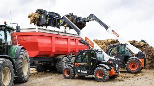 Bobcat's latest compact telehandler boasts 75hp