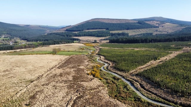 Opportunity to acquire property in Wicklow mountains