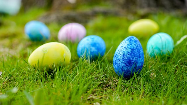 Easter forecast: Hazy sunshine and patches of drizzle