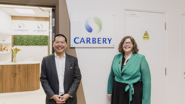 Carbery Group opens new business centre in Singapore