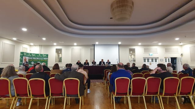 Farmers tell meeting that rewetting 'will wipe us out'