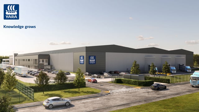 Yara to build new global production plant in UK