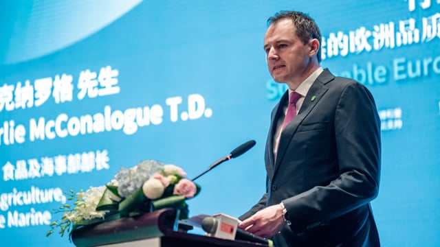 Farm rewetting will be 'voluntary' - McConalogue