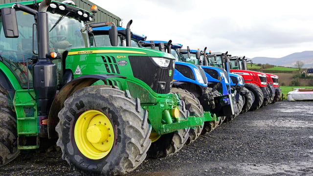 Scarcity of smaller UK tractors as power ratings climb