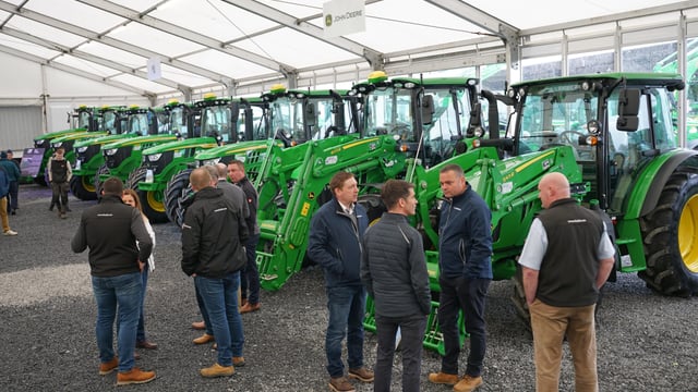 Major tractor manufacturers enjoy sales boom