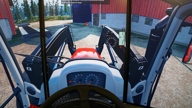 Focus: Kildalton simulators boost tractor skills and confidence