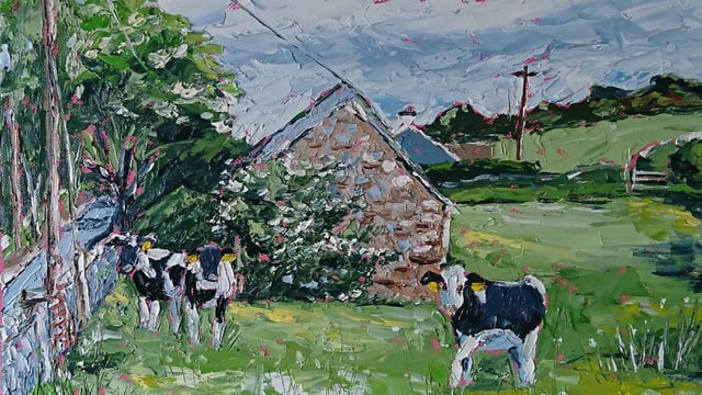 Laois artist 'drawn to the charm of rural life'