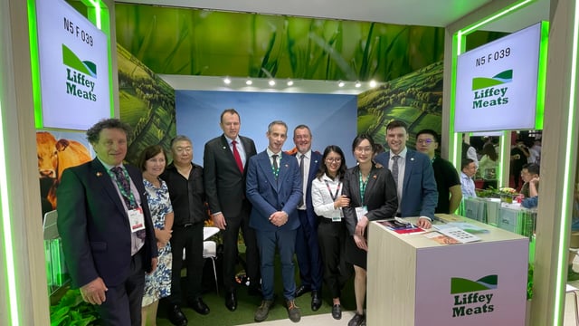 Liffey Meats outlook on Irish beef sales to Chinese market