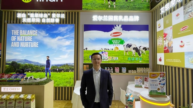 Tirlán aiming for €50 million in sales to China this year