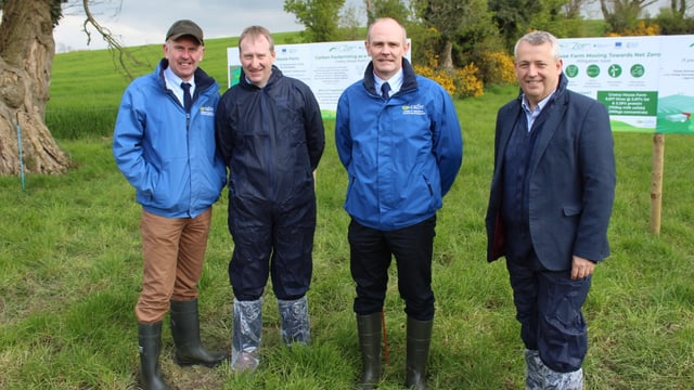 Dairy farmer shares his ‘carbon net zero’ journey