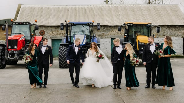 An agri romance: 'We partied 'til the cows came home'