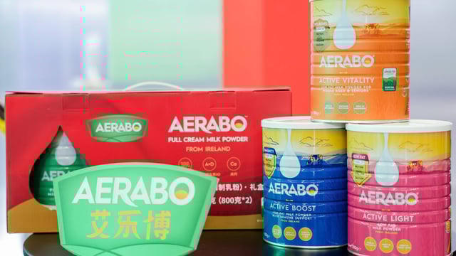 Dairygold announces 3 new products for Chinese market