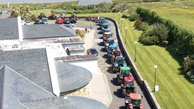 North Mayo gears up for charity tractor run