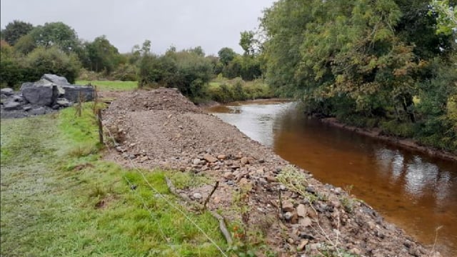 Farmer fined for breaches of fisheries legislation