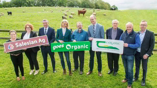 Salesian Agricultural College drystock farm moves to organic