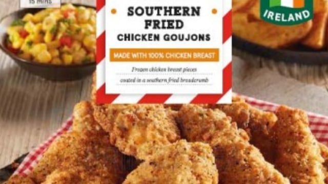 Recall of poultry product amid salmonella concerns