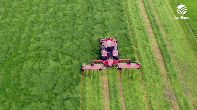 Video: Silage season kicks off in Co. Louth