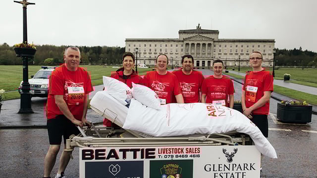 Farmers raise £10,000 for Air Ambulance NI