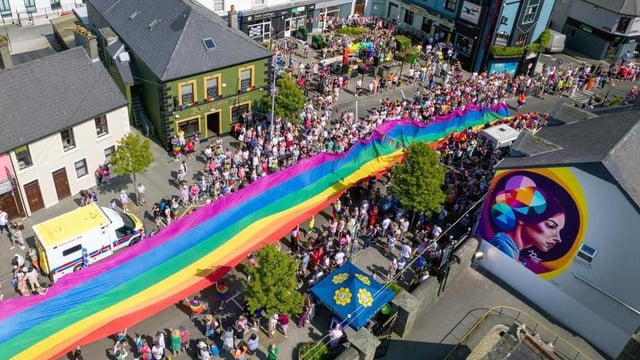 Upcoming pride events in rural Ireland
