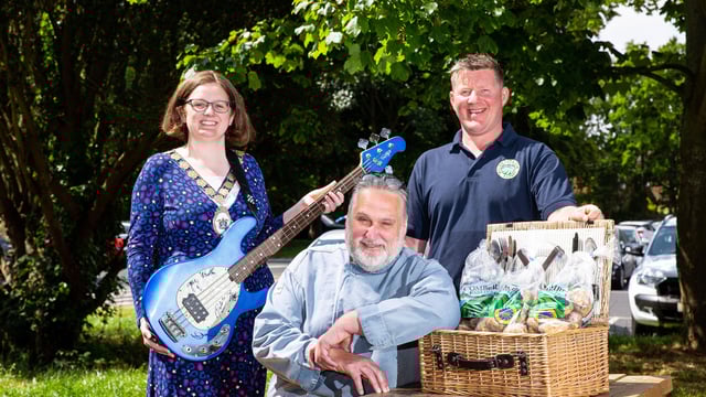 Several 'firsts' for Comber Earlies Food Festival
