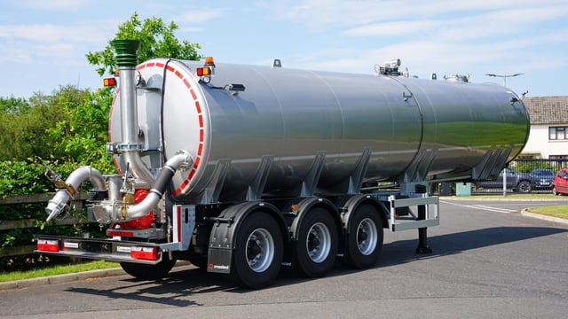 Machinery Focus: Crossland Tankers' new slurry tanker