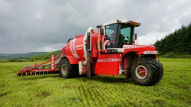 Machinery Focus: Vervaet Hydro Trike slurry injection in Co. Kerry