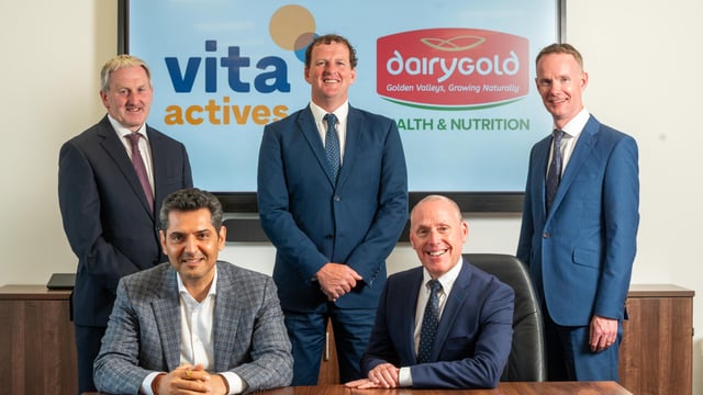 Dairygold business acquires shareholding in Vita Actives